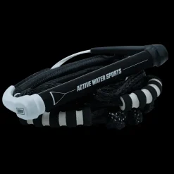Active Silicone Surf Rope - Black/White