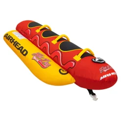 Airhead Hot Dog 3 Person Tube
