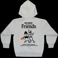 AWS Friends Gildan Hoodie - Grey