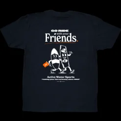 AWS Friends T-Shirt - Black