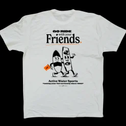 AWS Friends T-Shirt - White