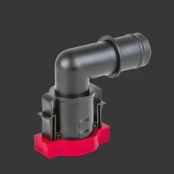 Eight.3- 3/4" Elbow Quick Connect Hose Fitting