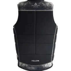 Follow Affiliate Men's Impact Vest - Black