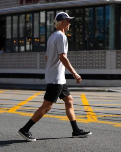 Follow All Day Shorts - Black