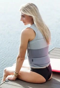 Follow Athena Ladies Jacket - Grey