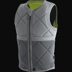 Follow Athena Ladies Jacket - Grey