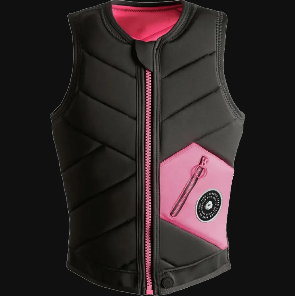 Follow Atlantis Ladies Jacket - Charcoal