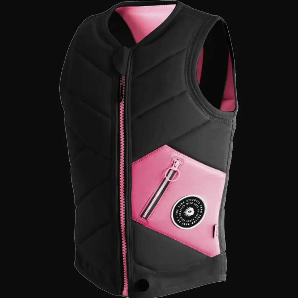 Follow Atlantis Ladies Jacket - Charcoal