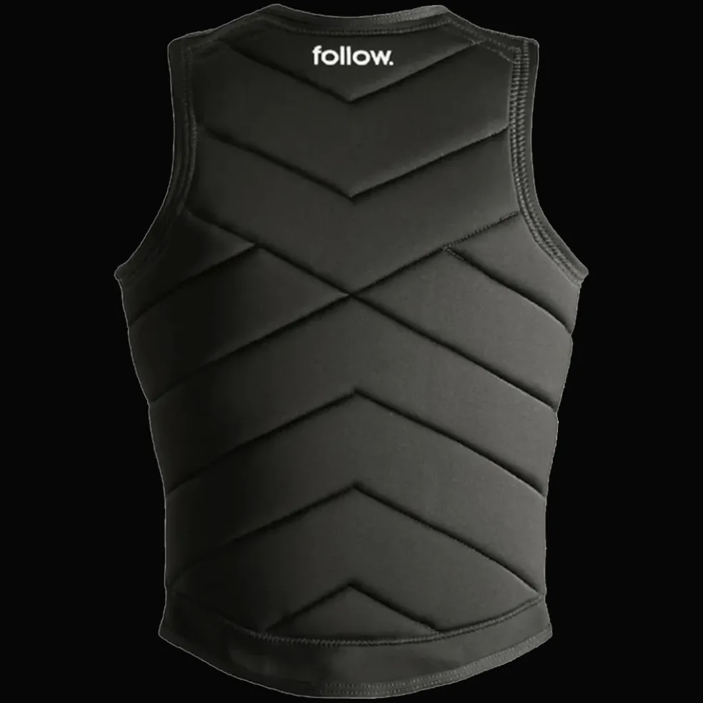 Follow Atlantis Ladies Jacket - Charcoal