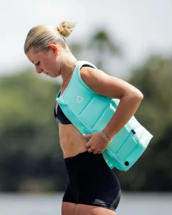 Follow Corp Ladies Jacket - Mint