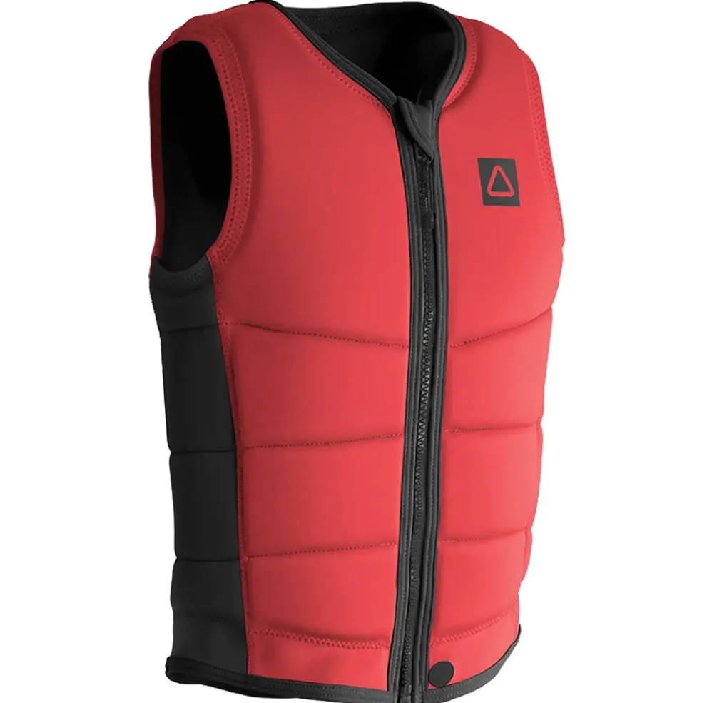 Follow Corp Men's Impact Vest - Red