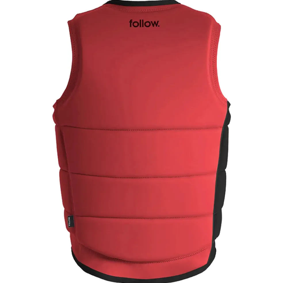 Follow Corp Men's Impact Vest - Red