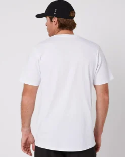 Follow Couch Tee - White