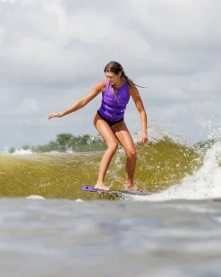 Follow Fortune Ladies Jacket - Purple