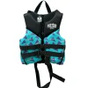 Follow Grommy Child CGA Jacket - Black/Teal (30-50 LBS)