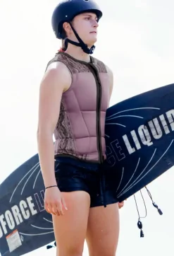 Follow Harmony Ladies Jacket - Orchid