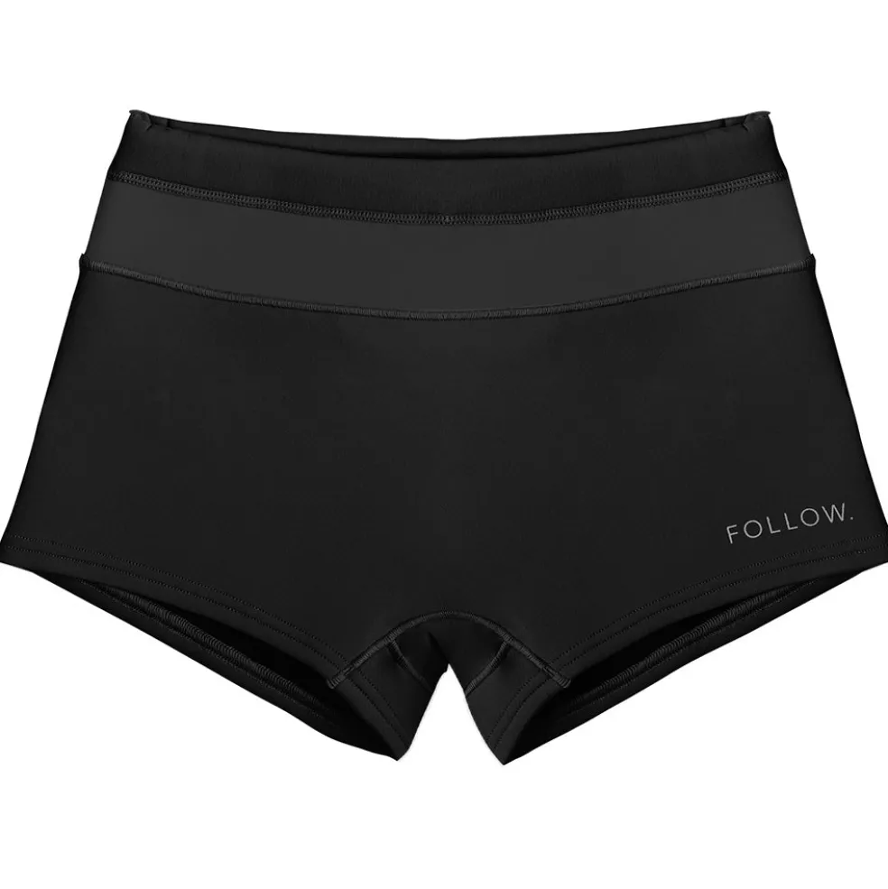 Follow Ladies Wetsuit Shorts - Black