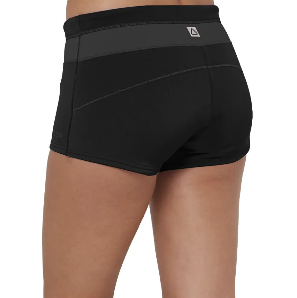 Follow Ladies Wetsuit Shorts - Black