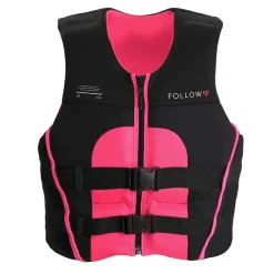 Follow Logo Women's CGA Life Vest - Pink