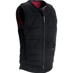 Follow Love nor Money Men's Impact Vest - Black