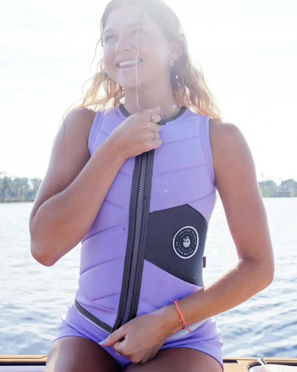 Follow Memphis Womens Impact Vest - Purple