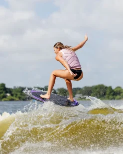 Follow Memphis Womens Impact Vest - Pink