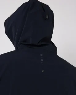 Follow Outer Spray Zip-Through Jacket - Black