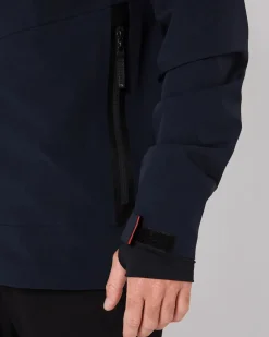 Follow Outer Spray Zip-Through Jacket - Black