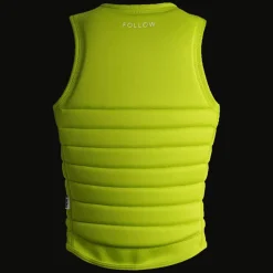 Follow Primary Ladies Jacket - Lettuce Green