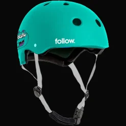 Follow Pro Helmet - Gator Teal