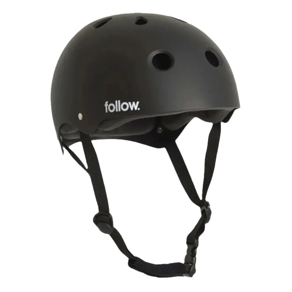 Follow Safety First Helmet - Black