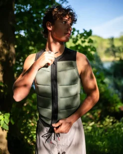 Follow Section Men's Impact Vest - Black/Petina