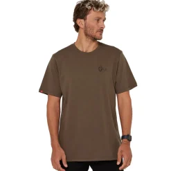 Follow Show Us Tee - Taupe