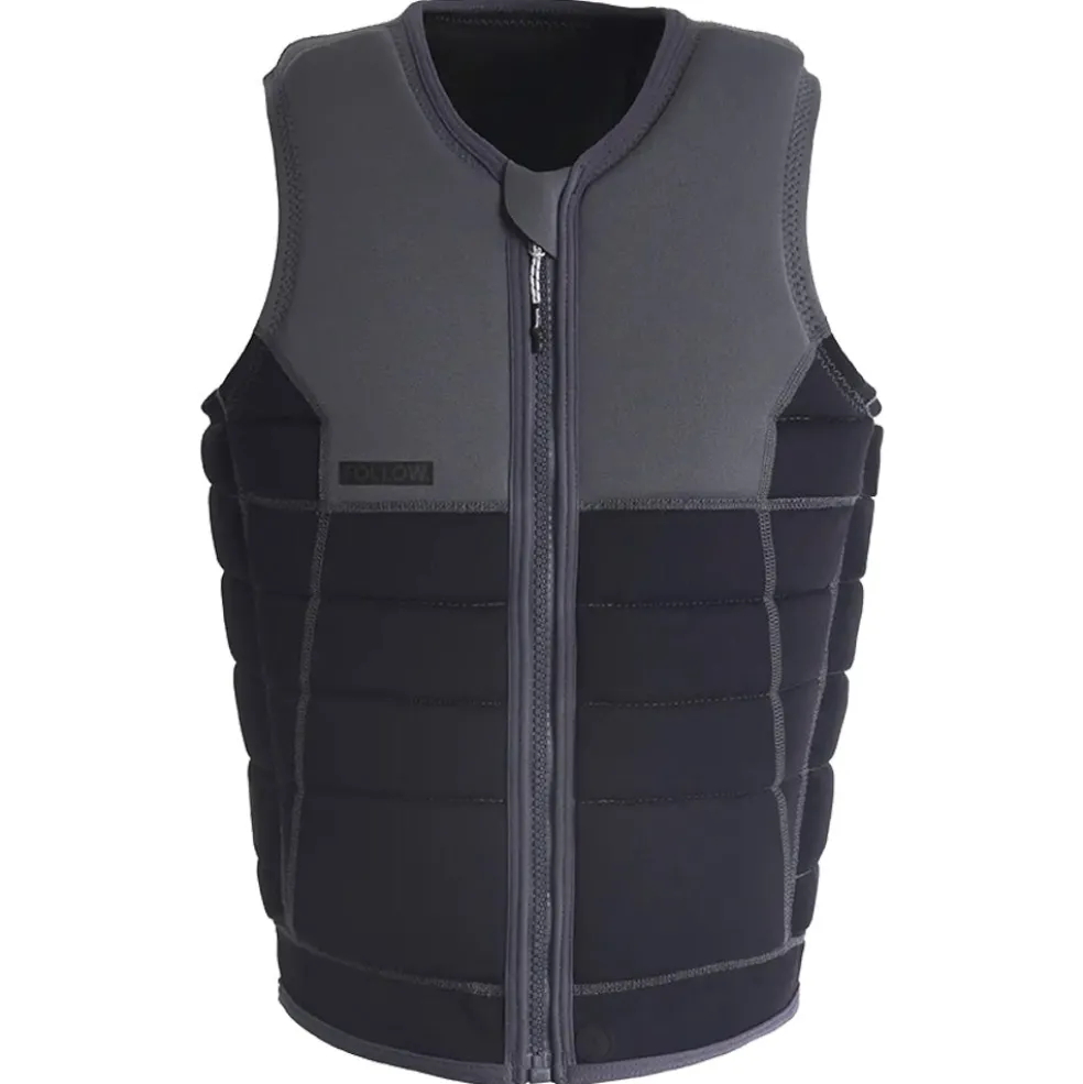 Follow Sovereign Men's Jacket - Dark Grey/Black