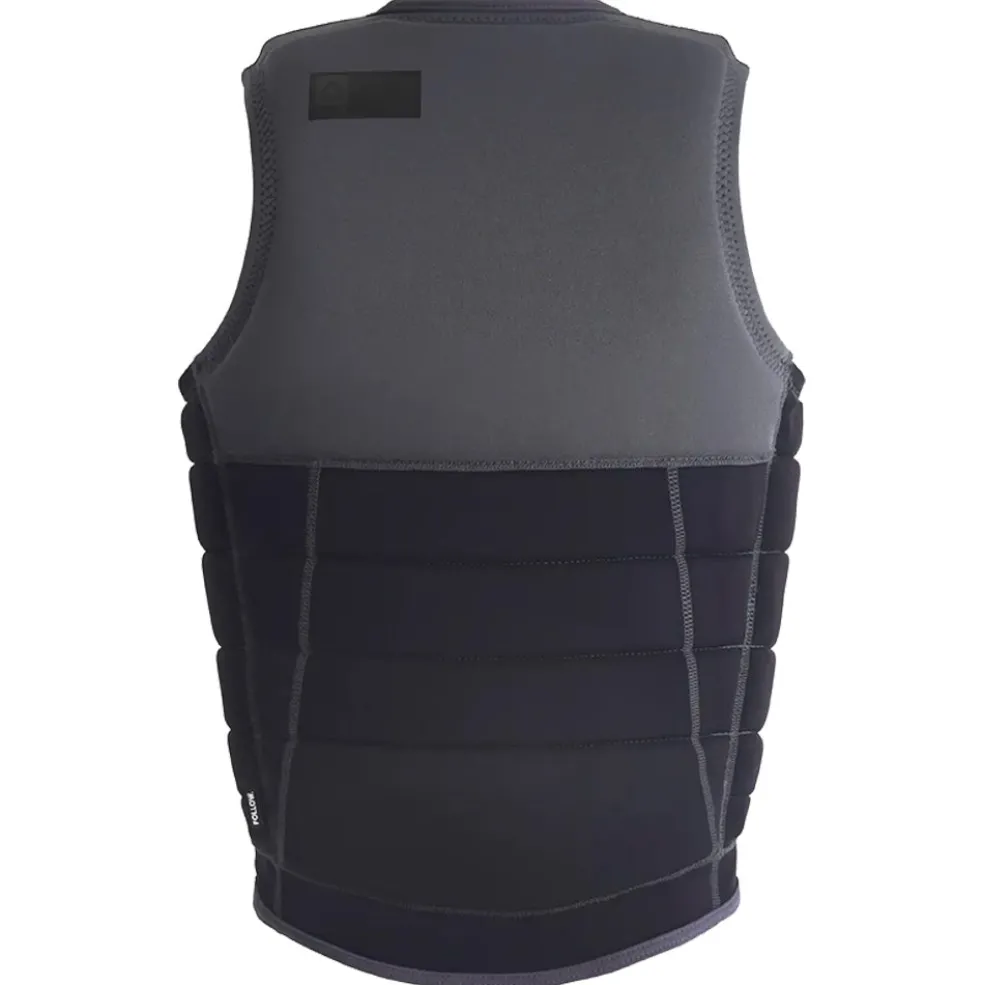 Follow Sovereign Men's Jacket - Dark Grey/Black