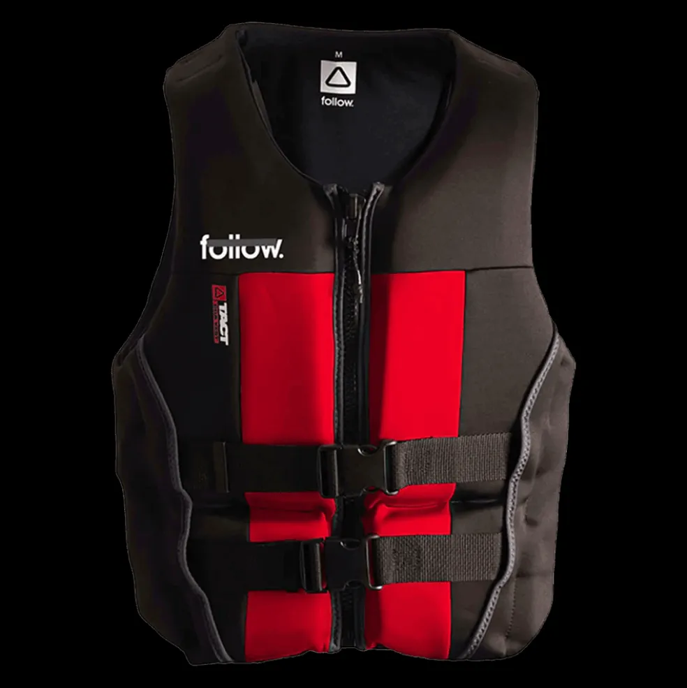 Follow Tact Men's CGA Jacket - Red