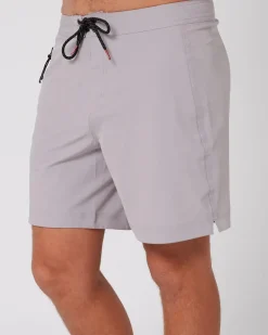 Follow Water Boardie - Grey