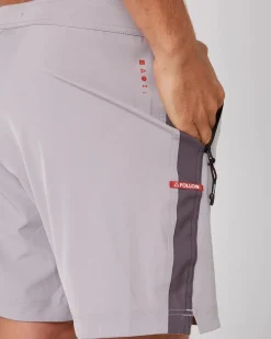 Follow Water Boardie - Grey