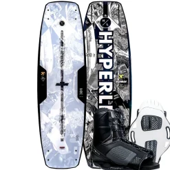 Hyperlite 2025 Murray Pro Wakeboard | Team OT Bindings