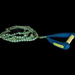 Hyperlite 25' Pro Surf Rope w/ Handle - Blue/Yellow