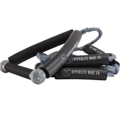 Hyperlite 25' Surf Rope W/ Grey Handle