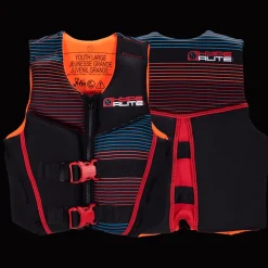 Hyperlite Boys Indy CGA Life Vest (64-88 LBS)
