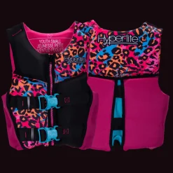 Hyperlite Girls Indy Youth CGA Life Vest (55 - 75 LBS)