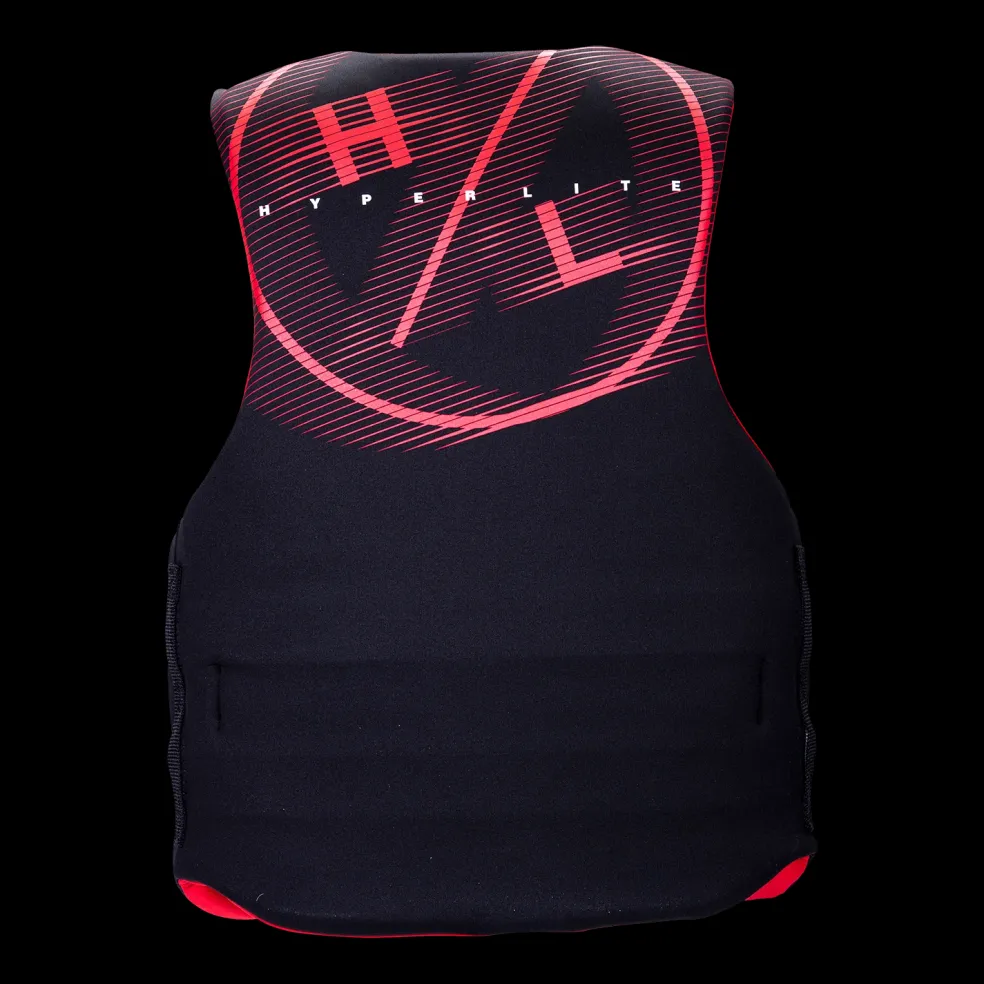 Hyperlite Indy Men's CGA Life Vest - Black/Red