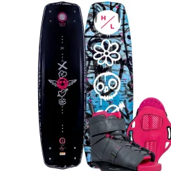 Hyperlite Journey Wakeboard | Viva Bindings 2026