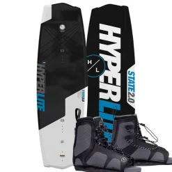 Hyperlite State Jr Wakeboard | Remix Bindings 2026