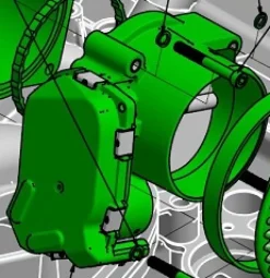 Indmar MONOVALVE/THROTTLE BODY 6.2L FORD - 597073