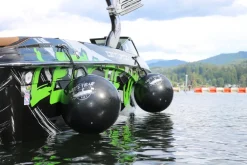 Let's Tie Up Single XL Fender w/ Boatswains Mate Bungee