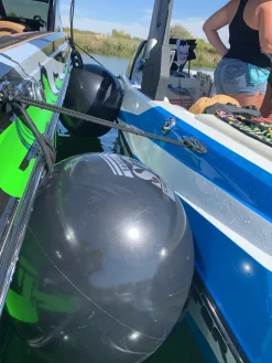 Let's Tie Up Single XL Fender w/ Boatswains Mate Bungee