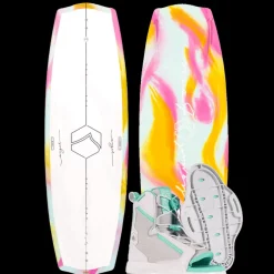 Liquid Force 2025 Angel Wakeboard | Plush 6R Bindings